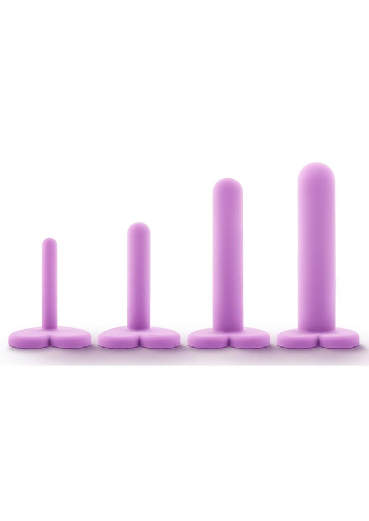 Wellness Dilator Kit Silicone - Purple - 4 Per Set