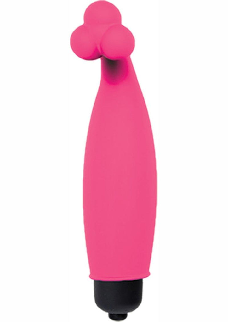 Wet Dreams Pussy Pedal Clitoral Stimulating Vibrator Waterproof - Magenta/Pink