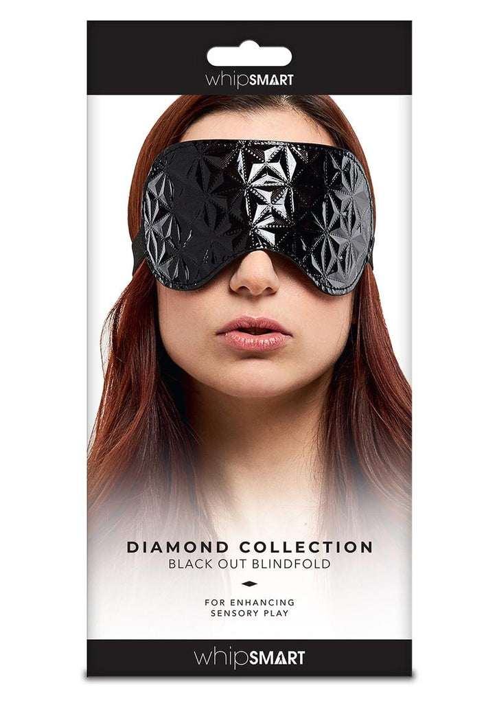 WhipSmart Diamond Eyemask - Black
