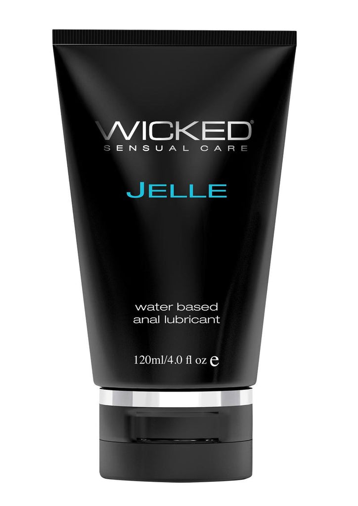 Wicked Jelle Water Based Anal Lubricant - 4oz