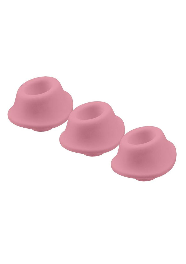 Womanizer Eco Heads - Pink/Rose - Medium - 3 Per Pack