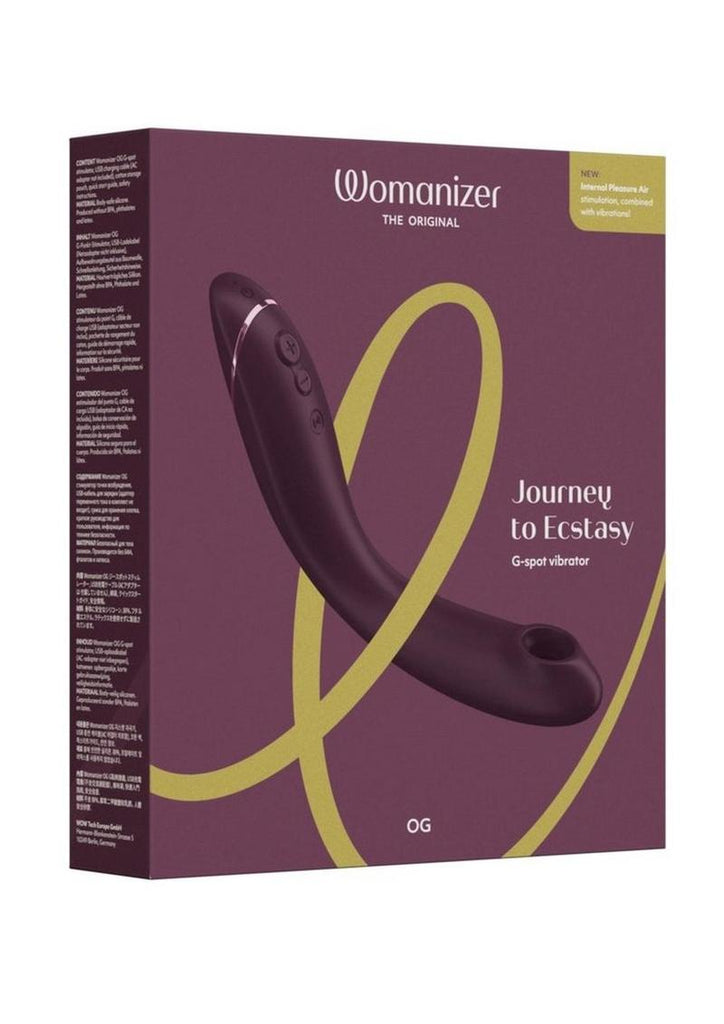 Womanizer Og - Aubergine - Purple