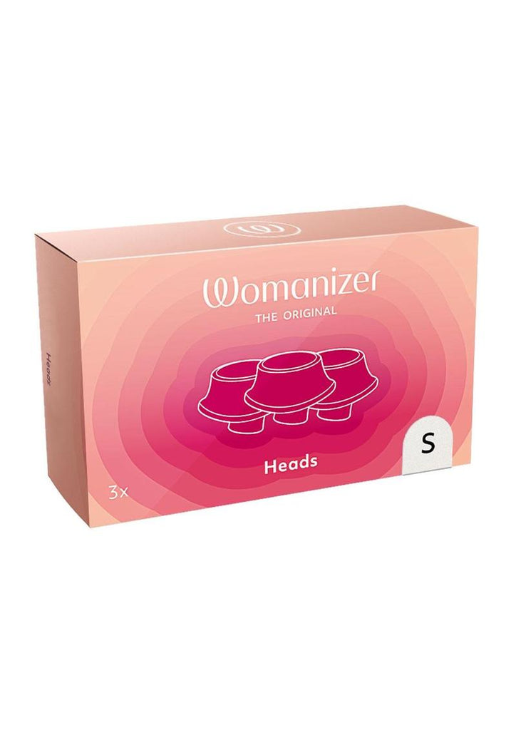 Womanizer Premium Heads - Grey - Small - 3 Per Pack