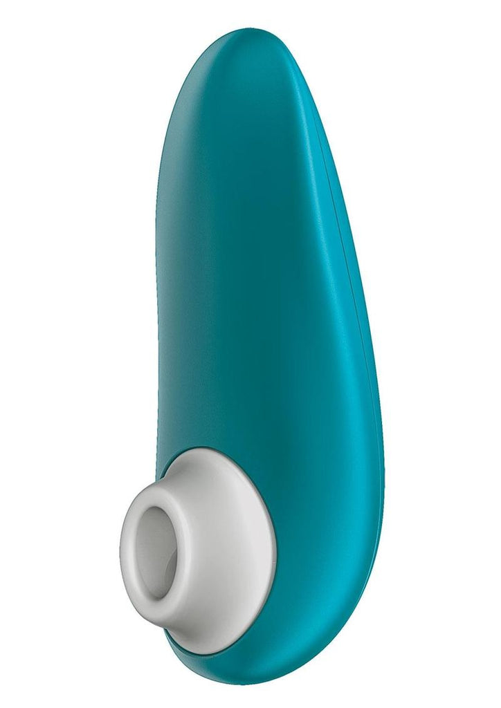 Womanizer Starlet 3 Rechargeable Silicone Clitoral Stimulator - Blue/Turquoise