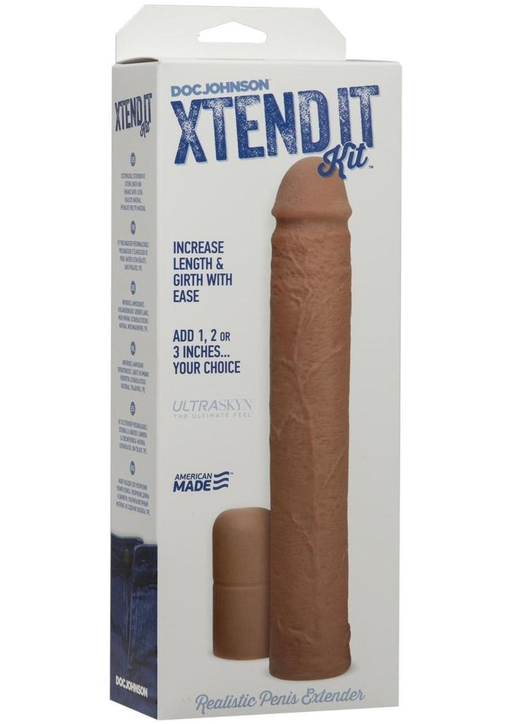 Xtend It Penis Extender Kit - Brown/Caramel