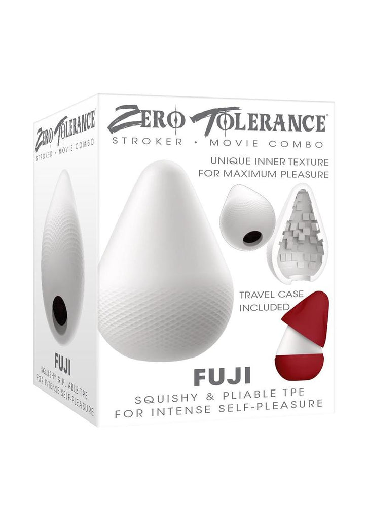 Zero Tolerance Fuji Volcano Stroker - Red/White