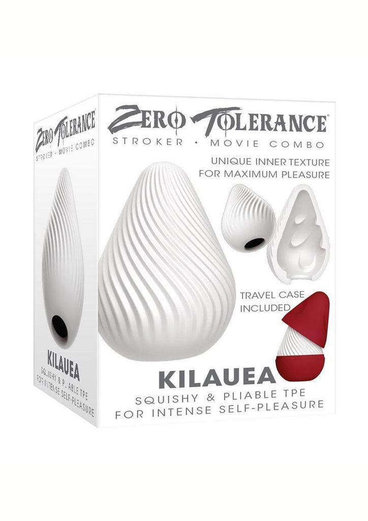 Zero Tolerance Kilauea Volcano Stroker - Red/White