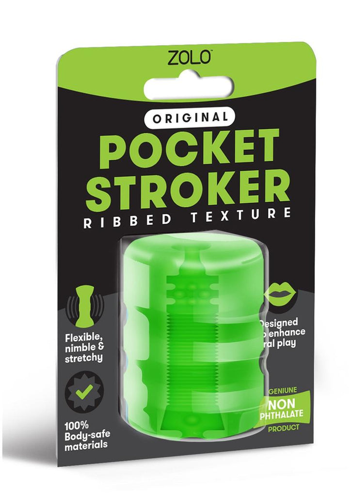 ZOLO Original Pocket Stroker - Green
