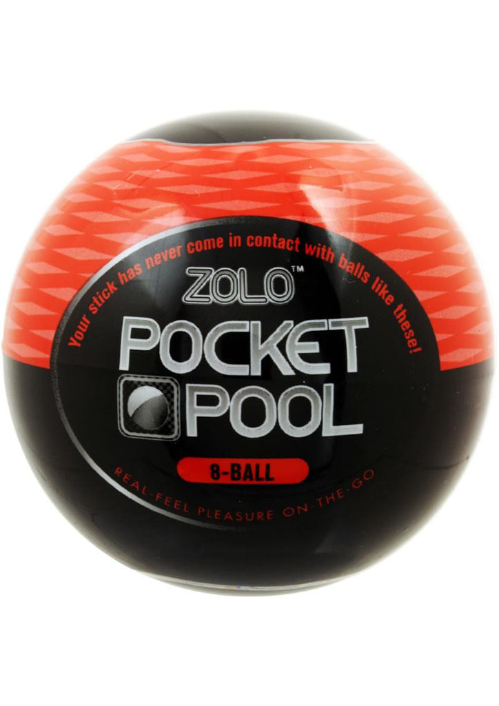 ZOLO Pocket Pool 8 Ball - Red