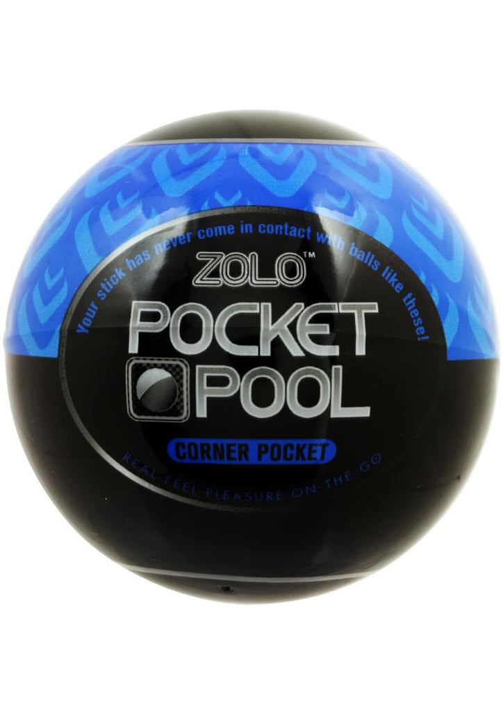 ZOLO Pocket Pool Corner Pocket - Blue
