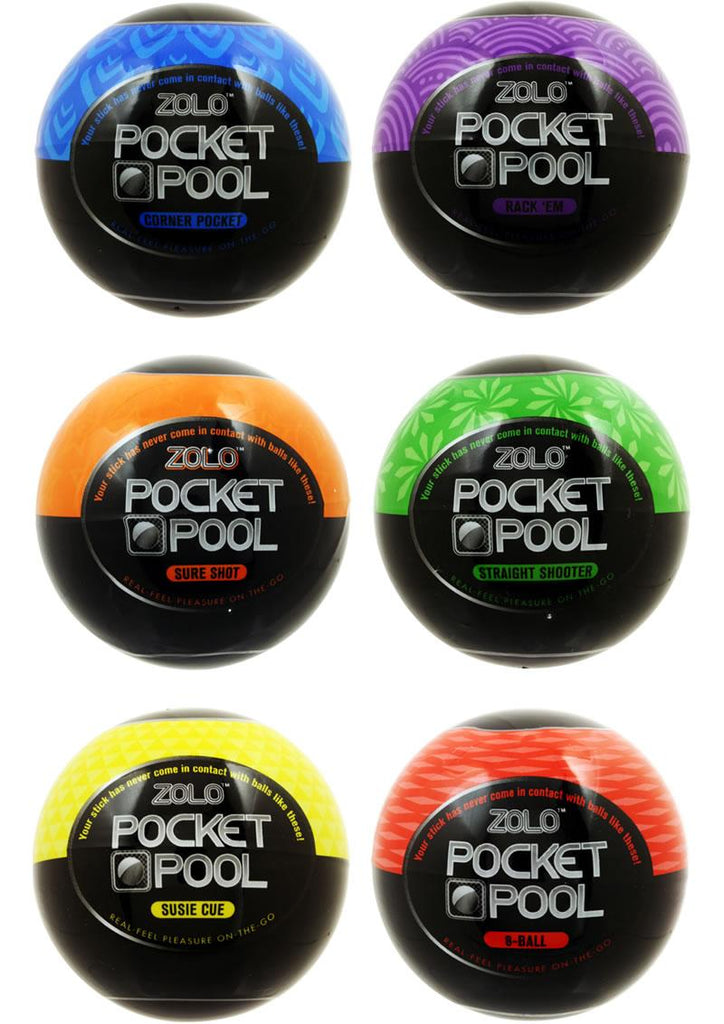 ZOLO Pocket Pool - 12pc/Display