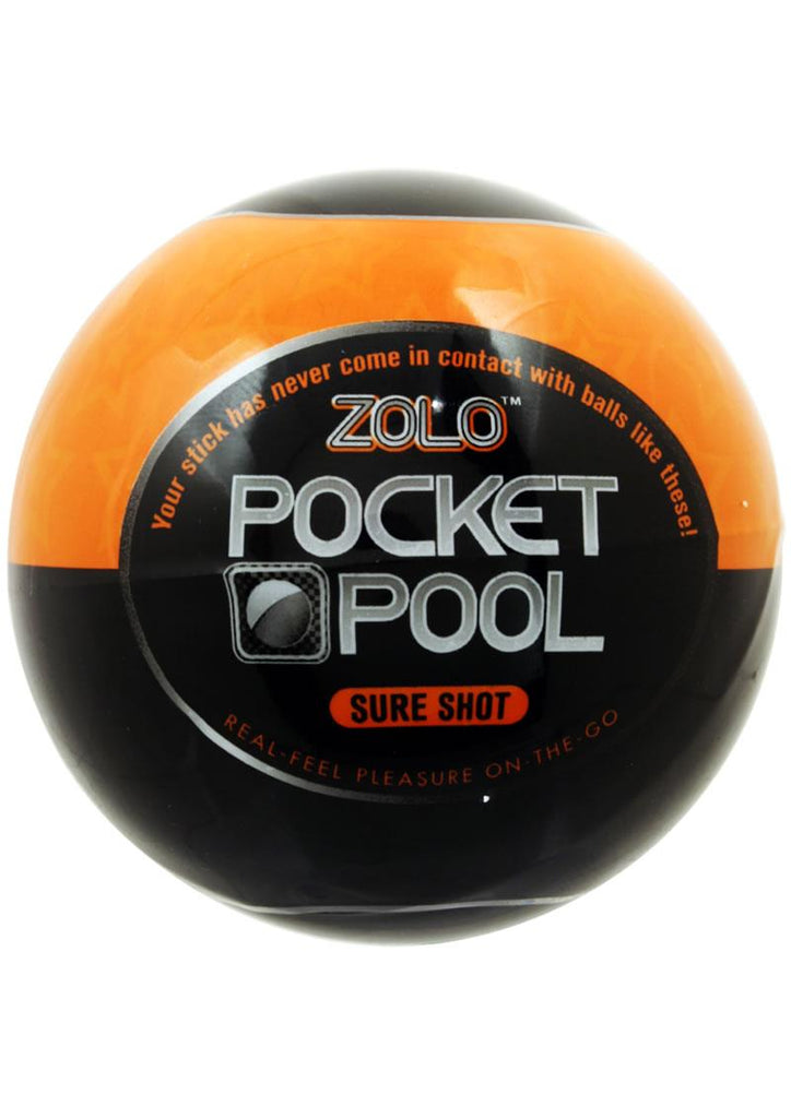 ZOLO Pocket Pool Sure Shot - Orange