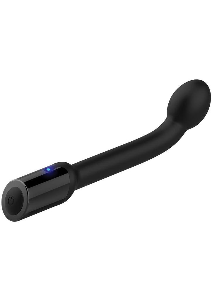 Adam and Eve - Adam's Silicone Rechargeable Prostate Probe - Black
