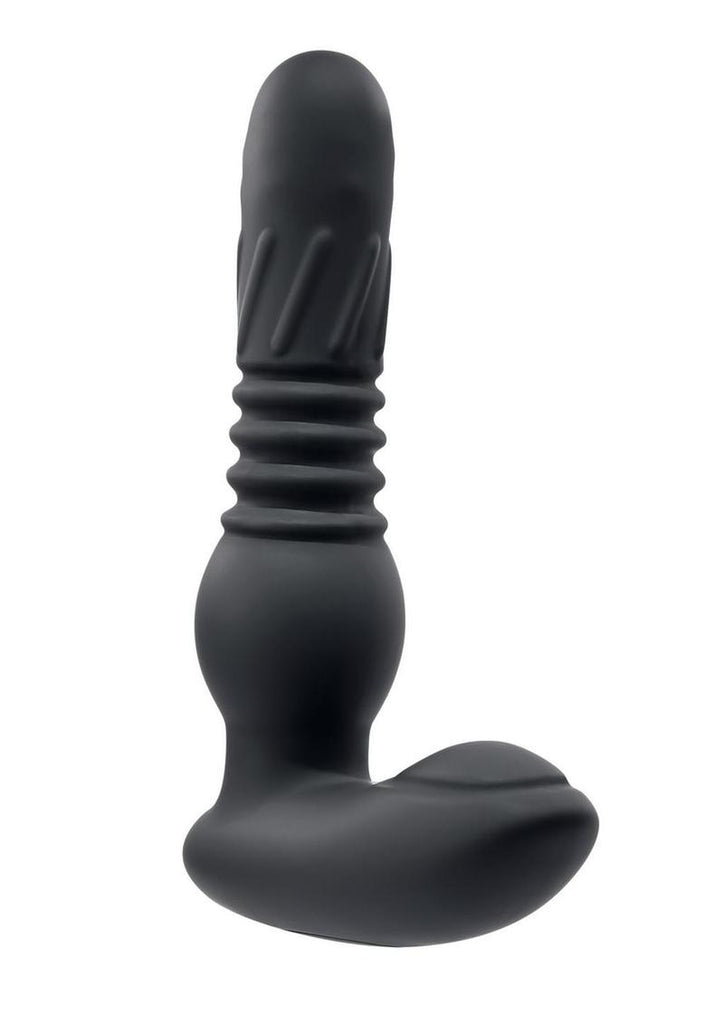 Adam and Eve - Adam's Warming and Rotating Prostate Thruster - Black