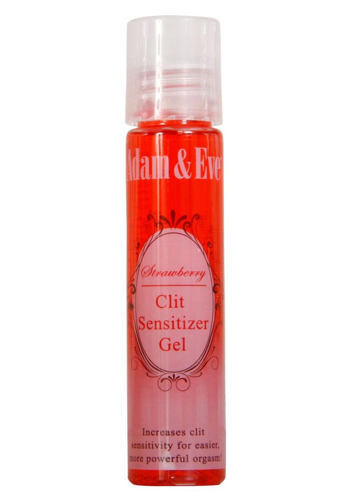 Adam and Eve Water Based Clit Sensitizer Strawberry Flavored Gel - 1oz