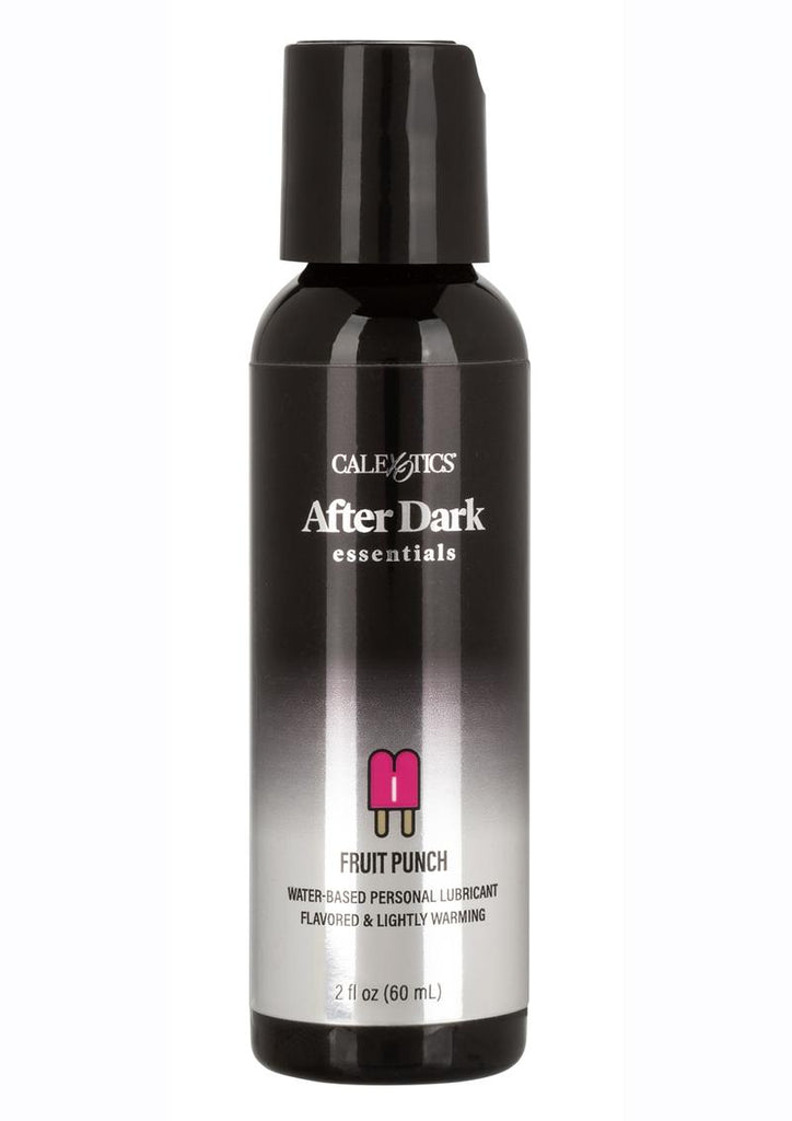 After Dark Essentials Water-Based Flavored Personal Warming Lubricant Fruit Punch - 2oz