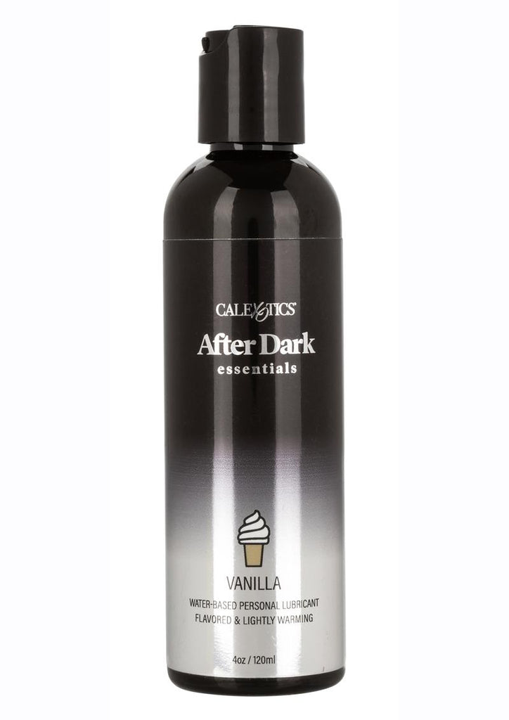 After Dark Essentials Water-Based Flavored Personal Warming Lubricant Vanilla - 4oz