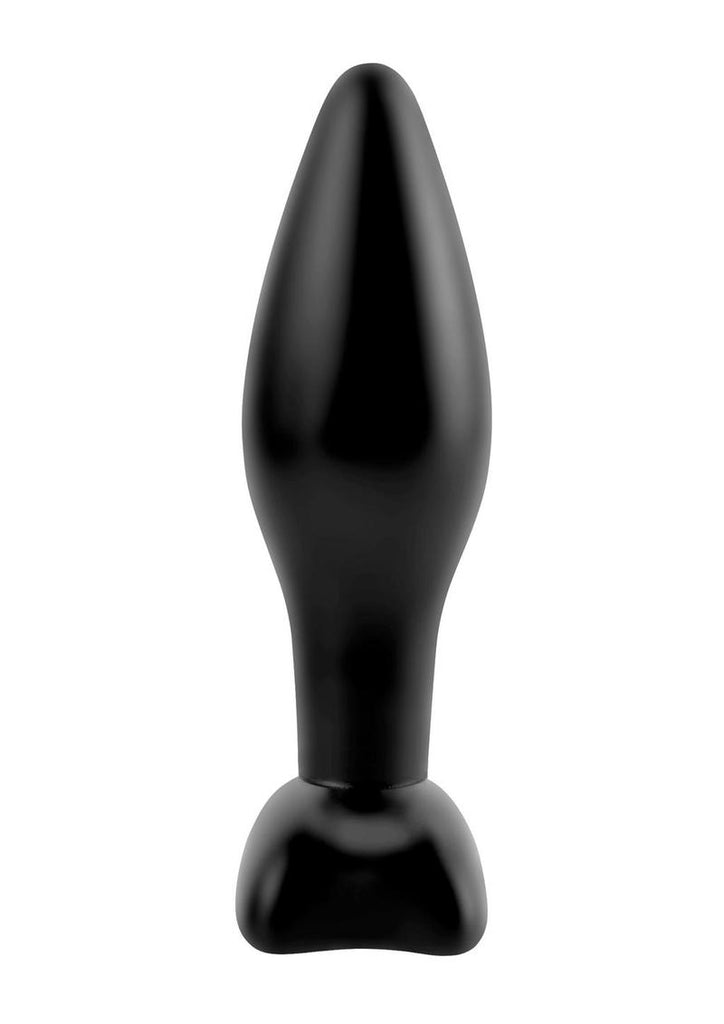 Anal Fantasy Collection Small Silicone Plug Kit - Black - Small - 3.5in
