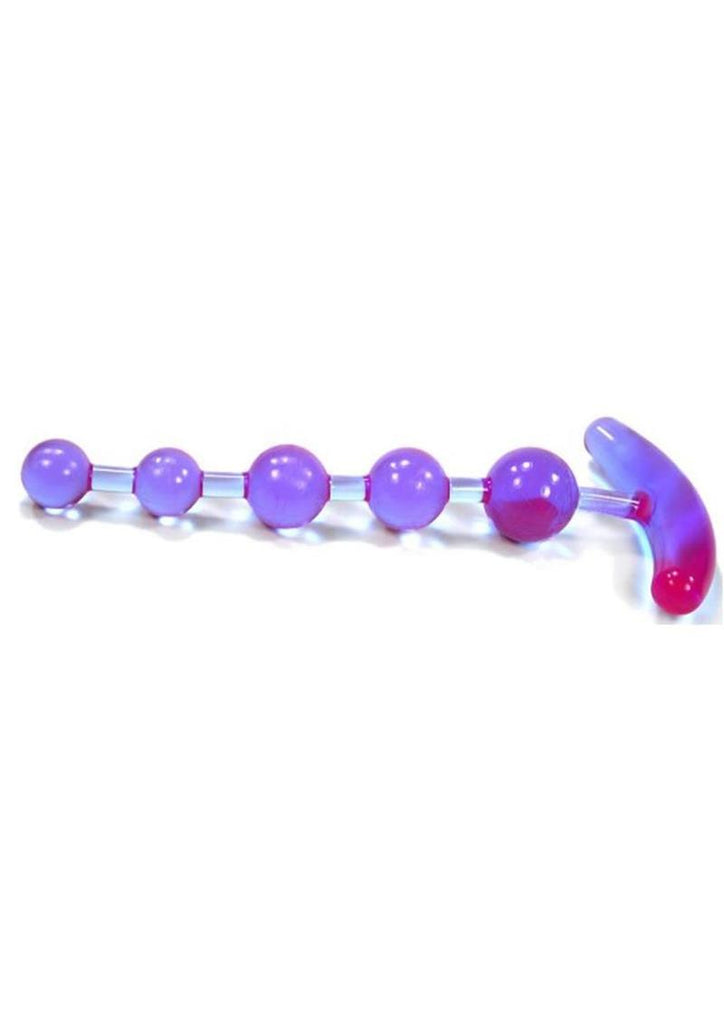 Anchors Away Anal Beads - Lavender/Purple