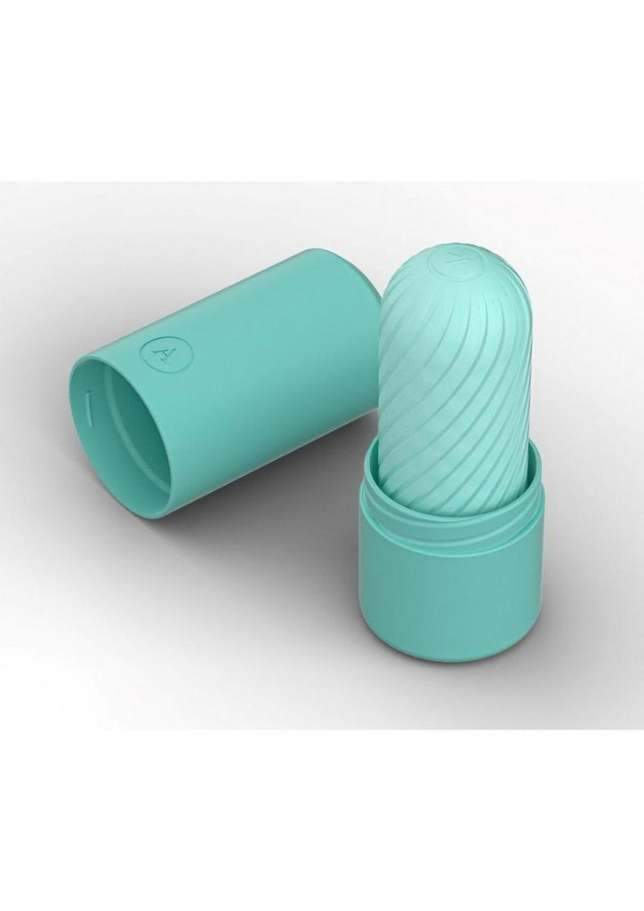 Arcwave Ghost Silicone Pocket Stroker - Green/Mint Teal