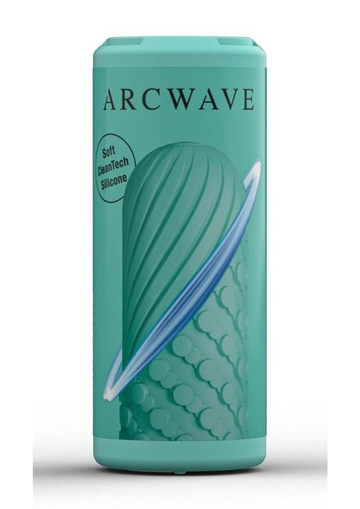 Arcwave Ghost Silicone Pocket Stroker - Green/Mint Teal