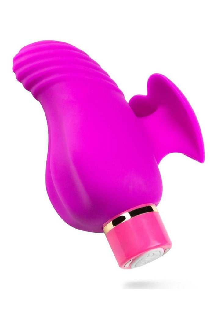 Aria Erotic AF Rechargeable Silicone Vibrator - Plum/Purple