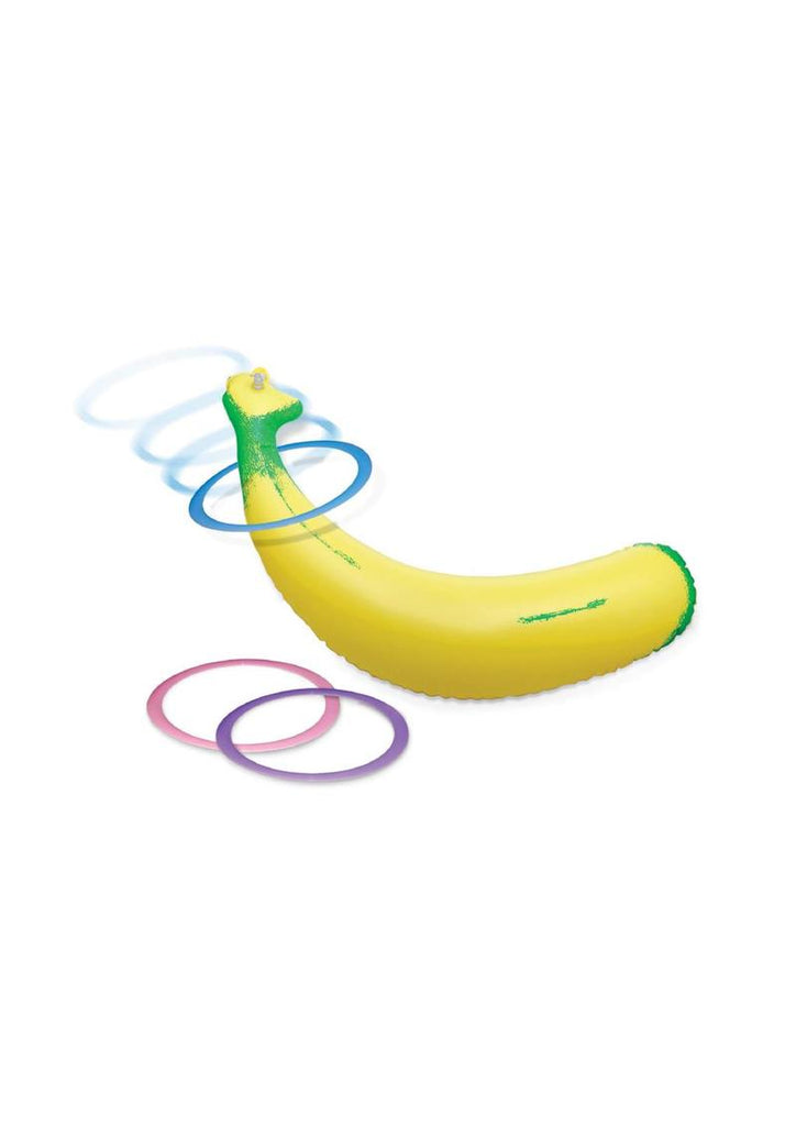 Bachelorette Party Favors The Original Inflatable Banana Ring Toss Party Game