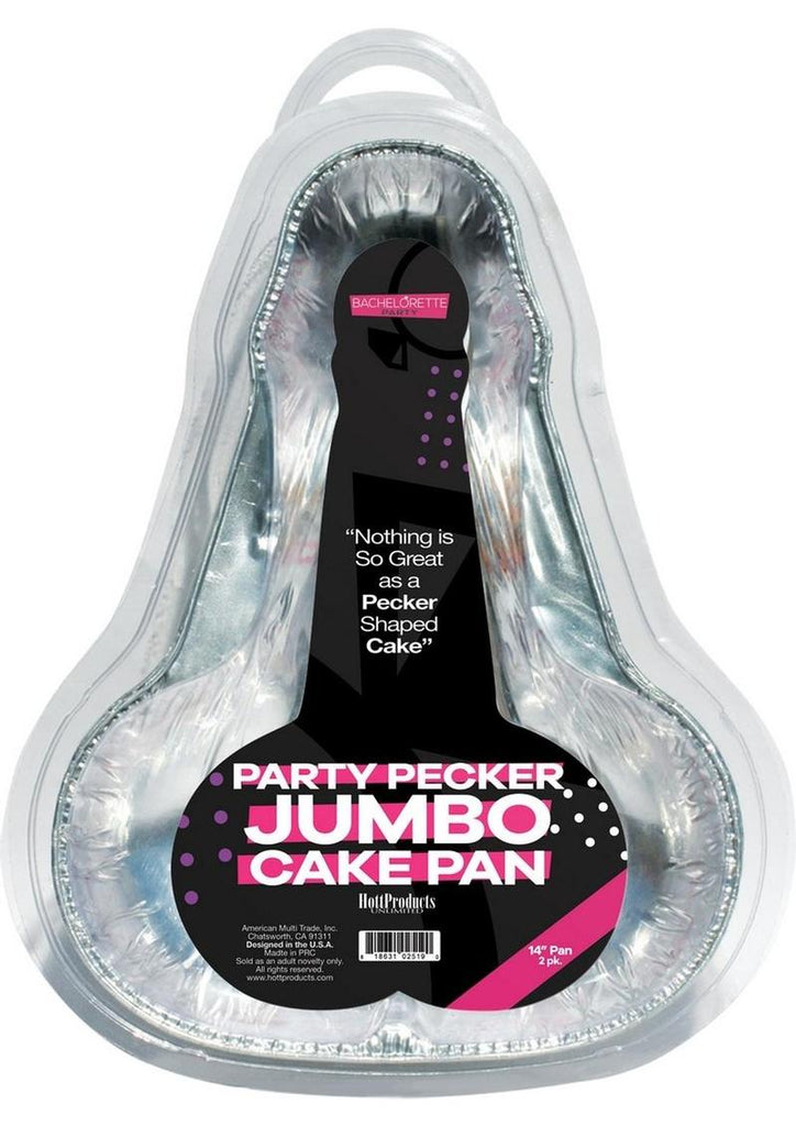 Bachelorette Peter Party Cake Pan - 14in - 2 Per Pack