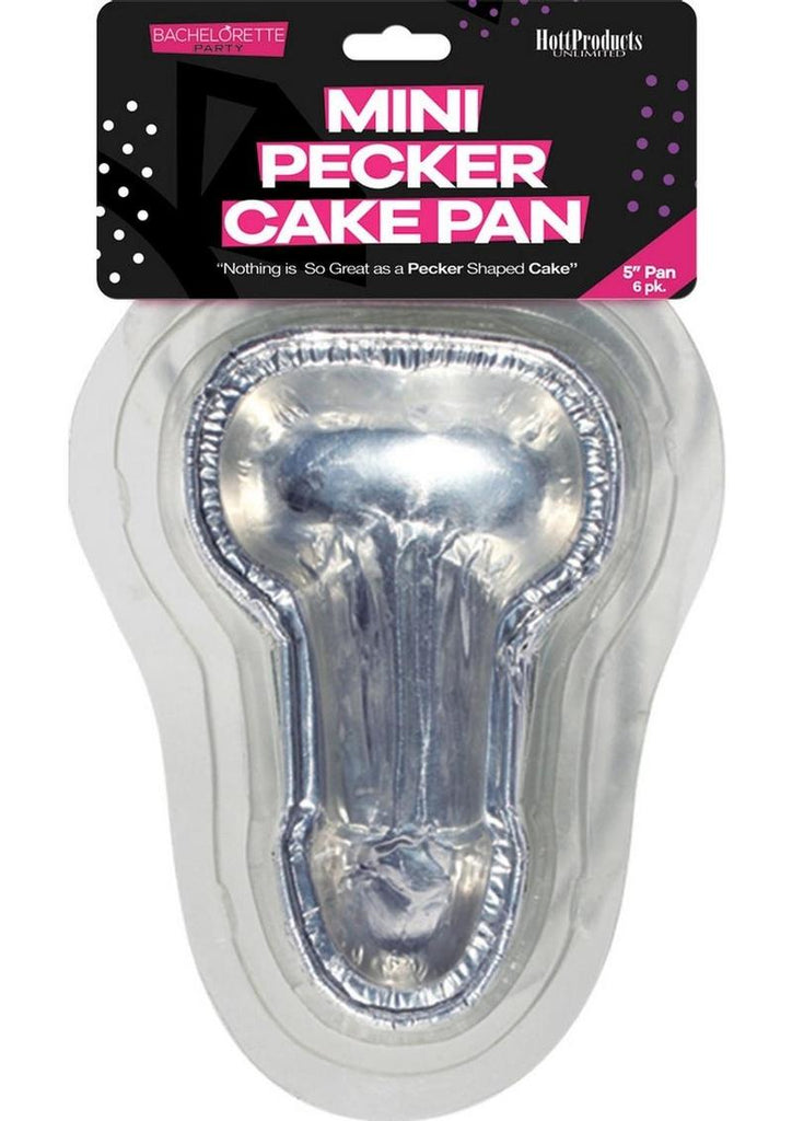Bachelorette Peter Party Cake Pan - 5in - 6 Per Pack
