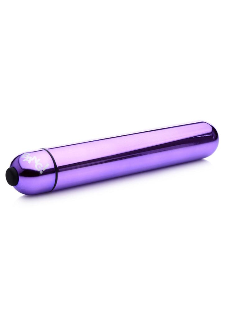 Bang! Vibrating Metallic XL Bullet - Purple - XLarge