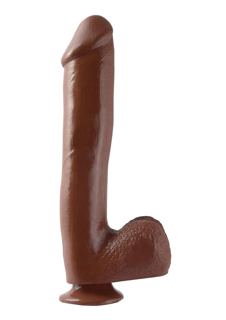 Basix Dong Suction Cup - Brown - 10in
