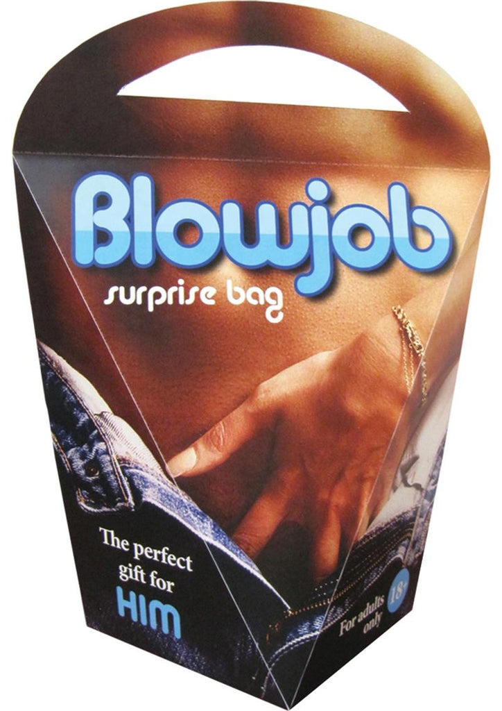 Blowjob Surprise Bag For Him Adult Novelty Surprise - Bag
