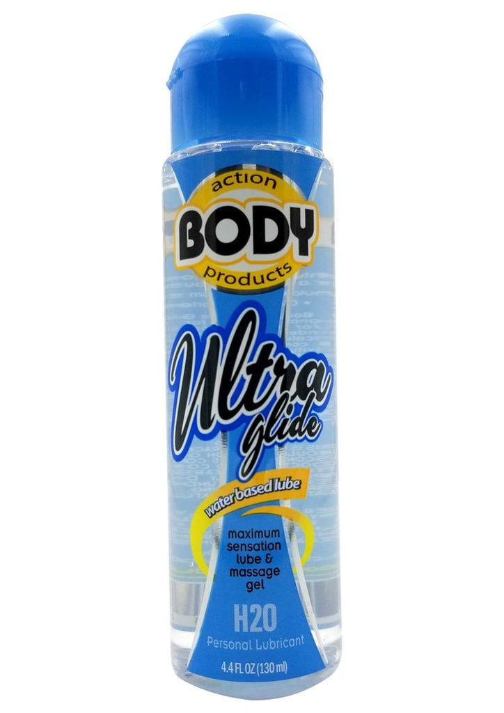 Body Action Ultra Glide Water Based Lubricant - 4.4 Oz
