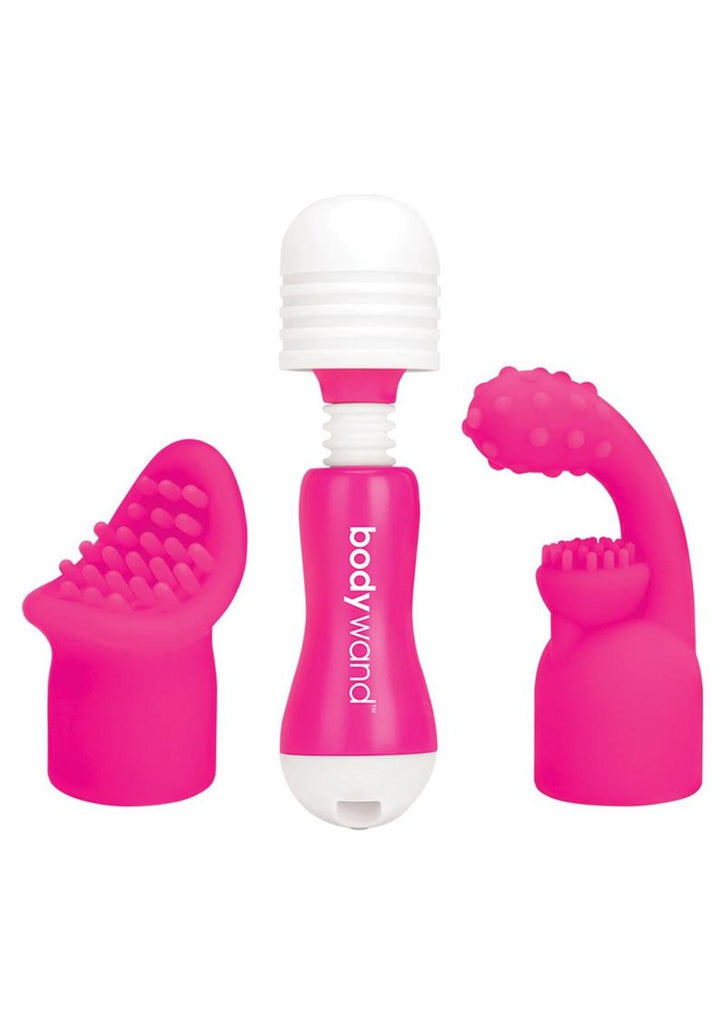 Bodywand Recharge Mini-Pink W/Attachment - Pink