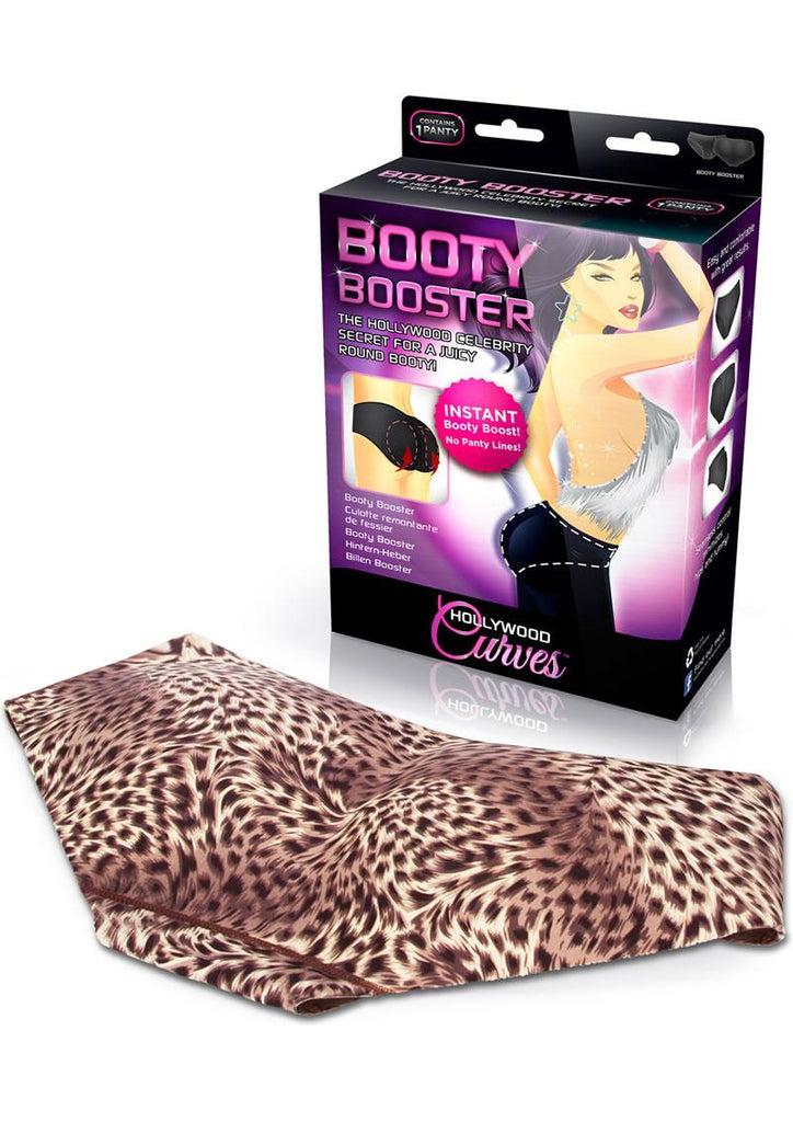 Booty Booster - Animal Print/Leopard - Small
