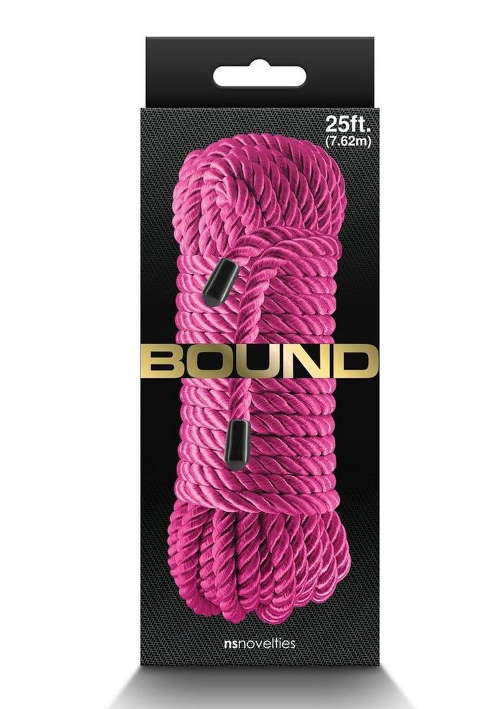 Bound Rope - Pink - 25ft