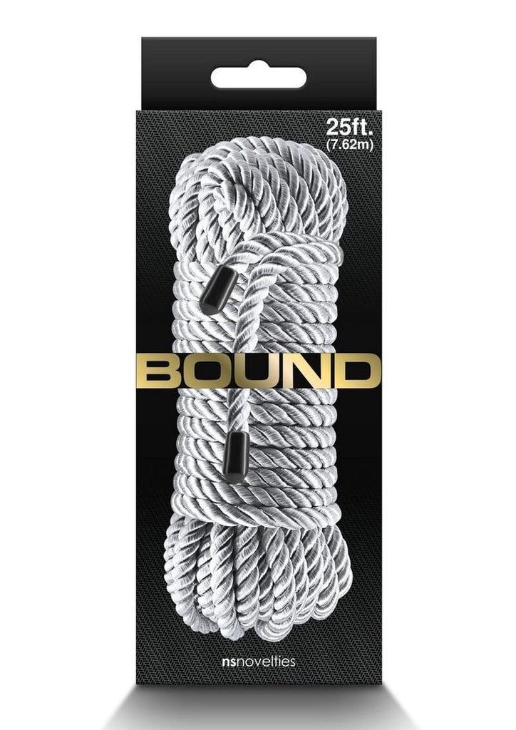 Bound Rope - Silver - 25ft