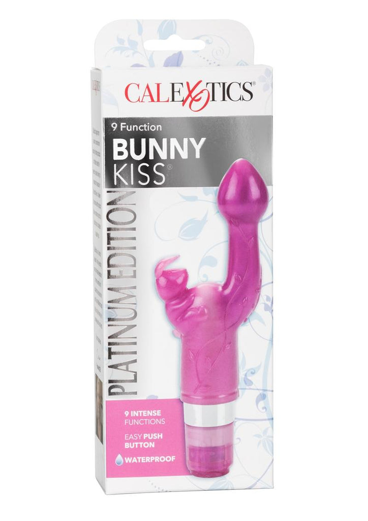 Bunny Kiss Platinum Edition Vibrator - Pink
