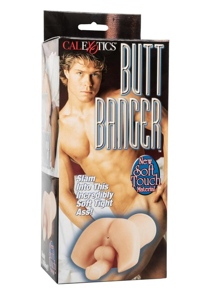 Butt Banger Soft Touch Masturbator - Flesh/Vanilla