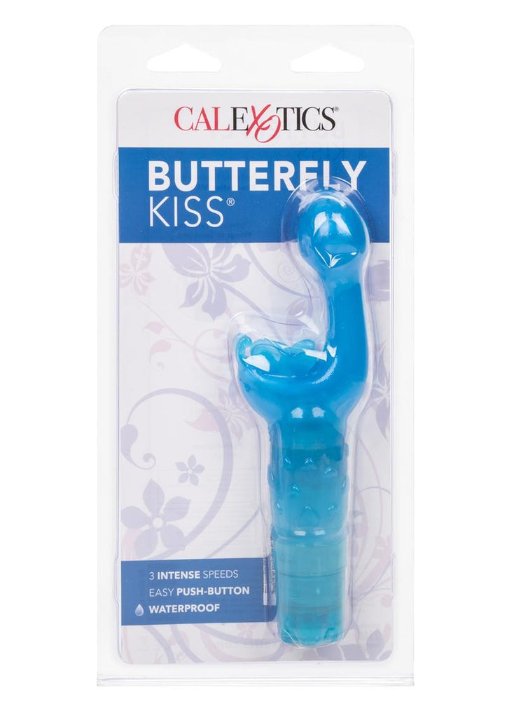 Butterfly Kiss Vibrator - Blue