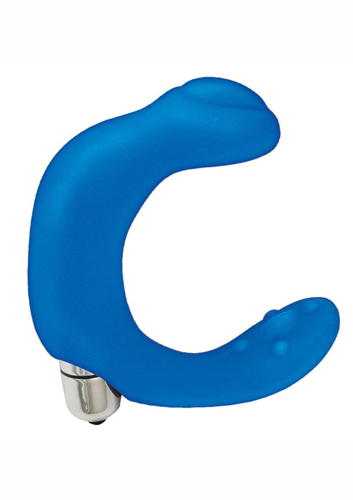 Butts Up Silicone Orgasmic P-Spot Prostate Massager - Blue