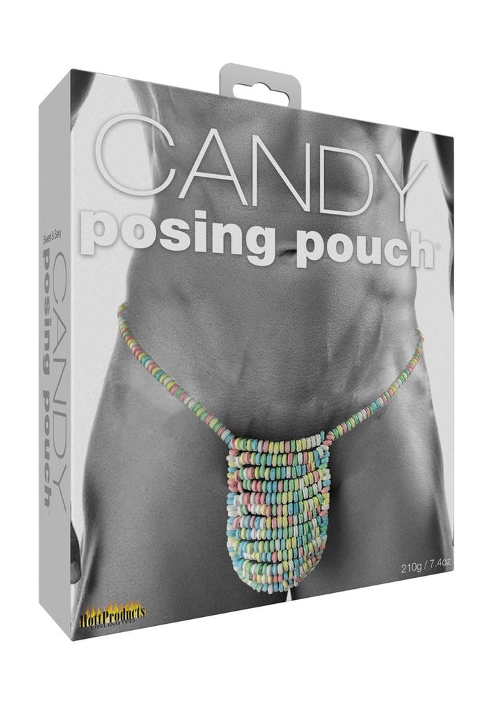 Candy Posing Pouch Sweet and Sexy Assorted Flavors - Assorted Colors