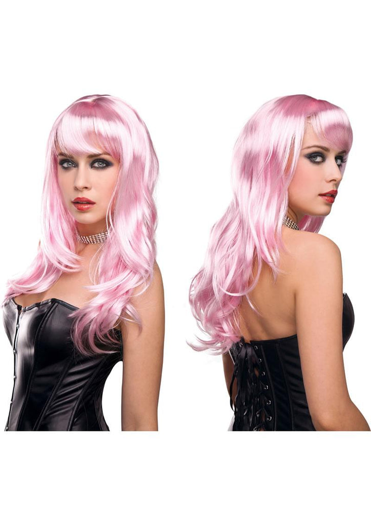 Candy Wig - Baby Pink/Pink