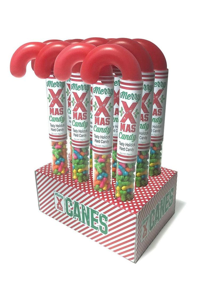 Candyprints Holidicks Candy Cane - 12 Per Display