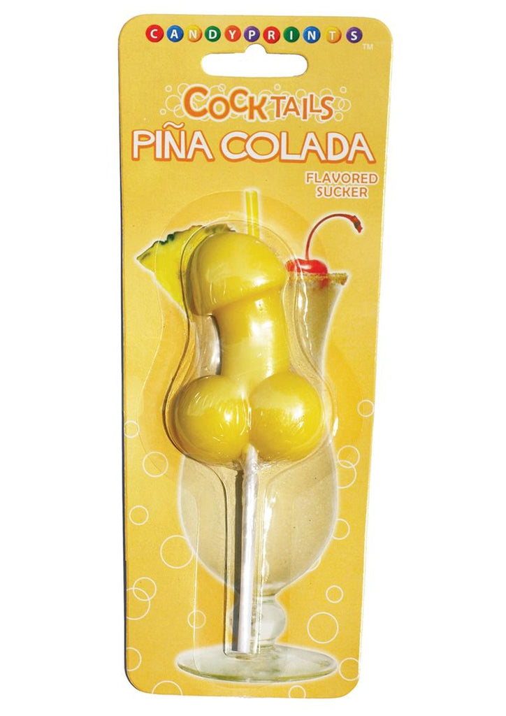 Candyprints Pina Colada Cocktail Sucker
