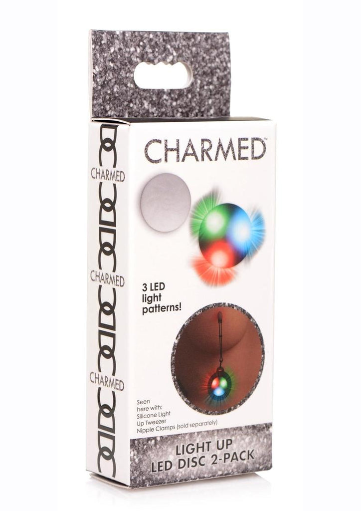 Charmed Light-Up Led Replacement Disc - Multicolor - 2 Pack