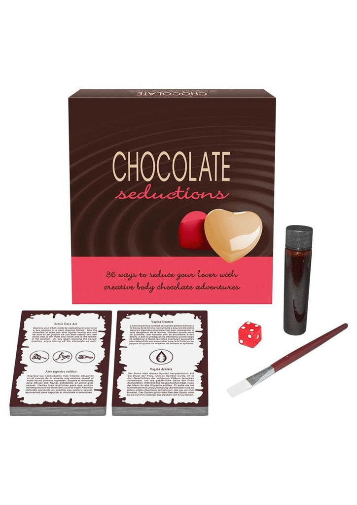 Chocolate Seductions Couples Game - Chocolate