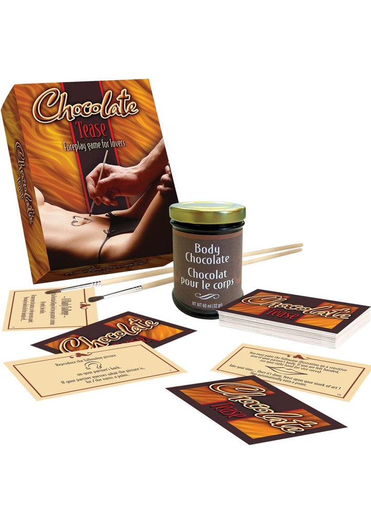 Chocolate Tease Foreplay Game For Lovers - Chocolate