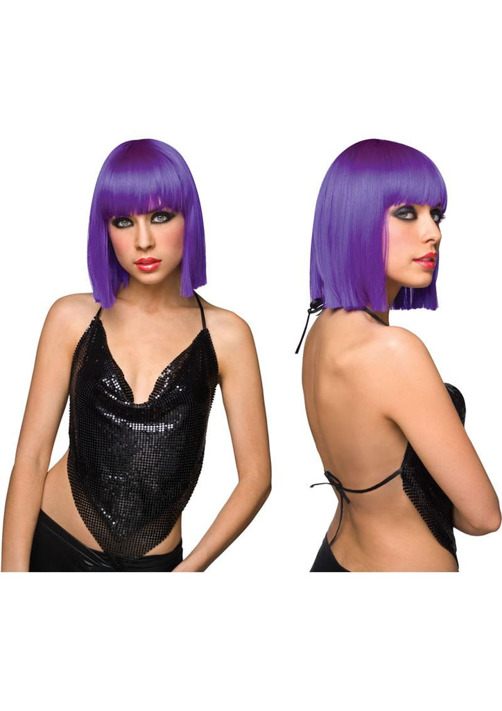 Cleo Wig - Purple