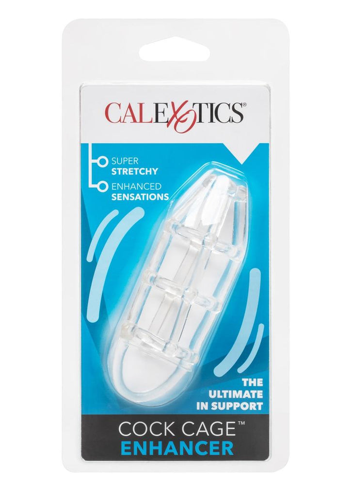 Cock Cage Penis Enhancer - Clear